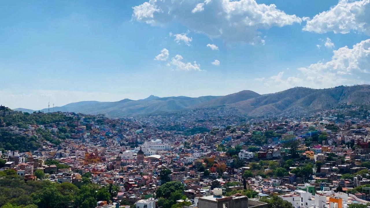 Appartamento Castillo De La Santa Cruz Guanajuato Esterno foto